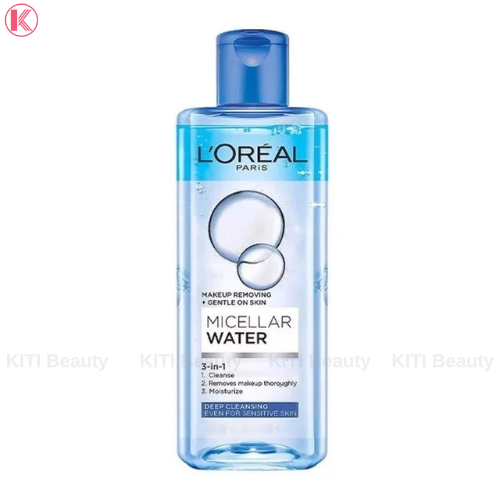 Nước Tẩy Trang L'Oreal 3-in-1 Micellar Water 400ml
